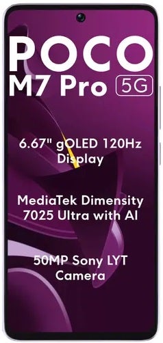 Xiaomi Poco M7 Pro Mobile Phone